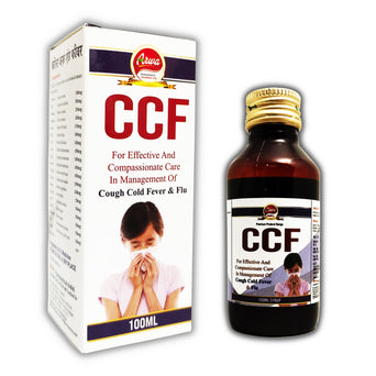 CCF Syrup - Cough, Cold & Flu